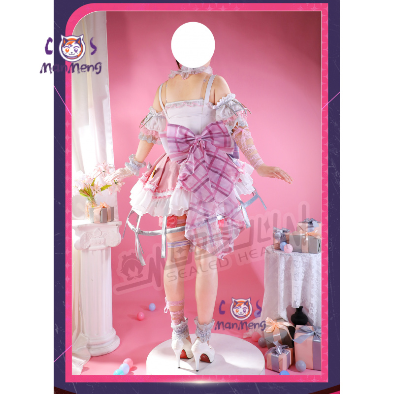 Anime Cosplay Girl Costume - 아키야마 미즈키 아미아 mzk 애니메이션 PJSK