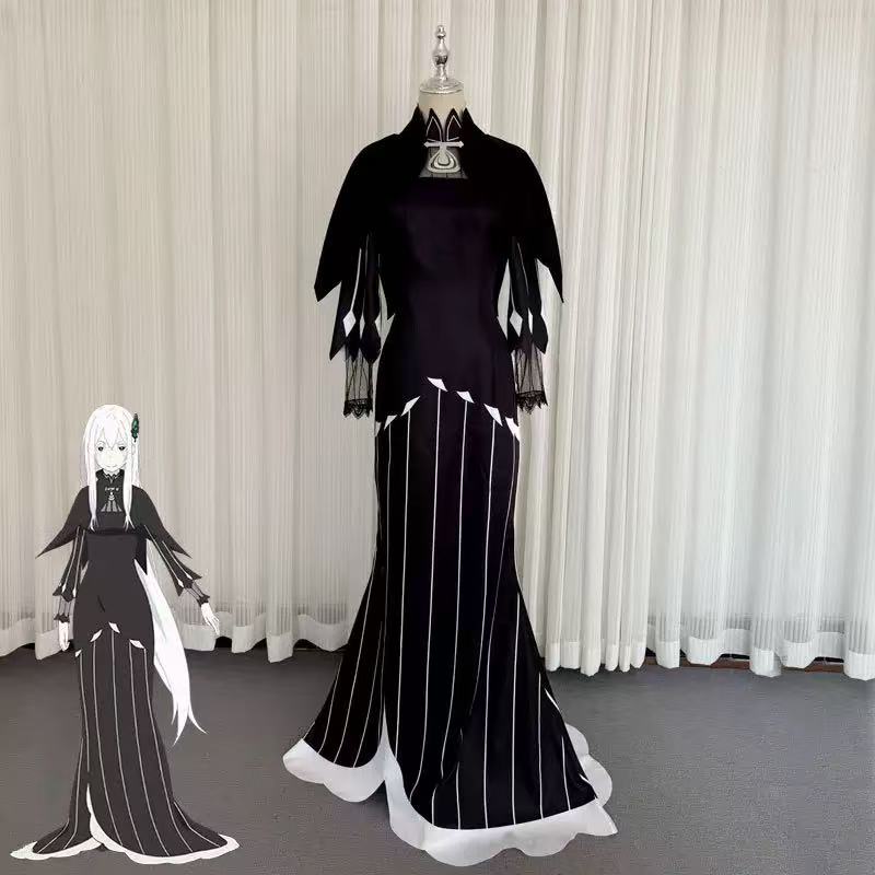 Anime Cosplay Re Zero - Anime Re: 제로 에키드나와 다른 세계에서의