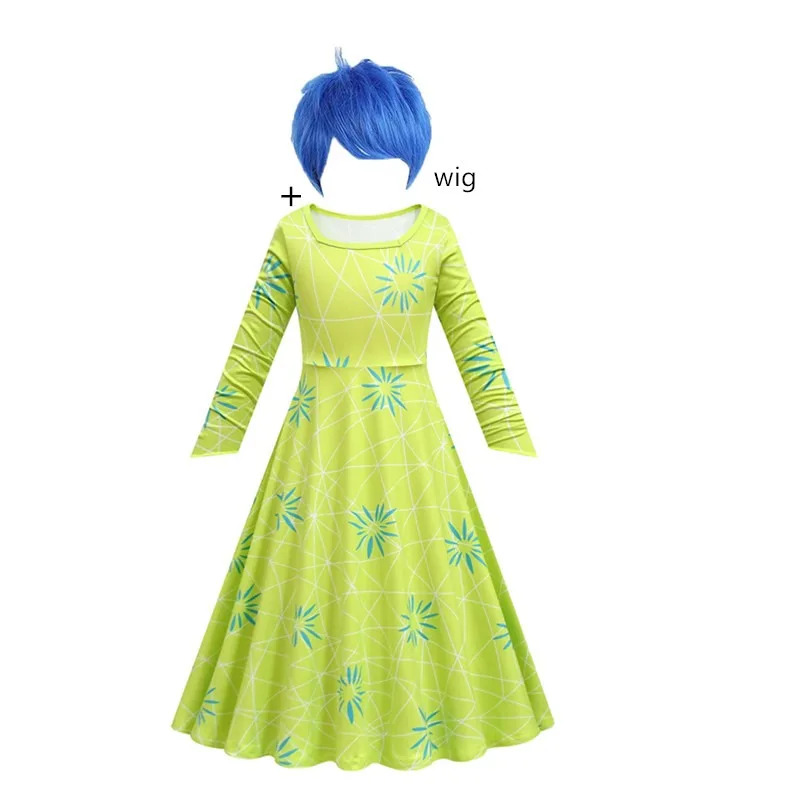 Anime Cosplay Kid - 애니메이션 코스프레 영화 Disgust Envy 코스프레