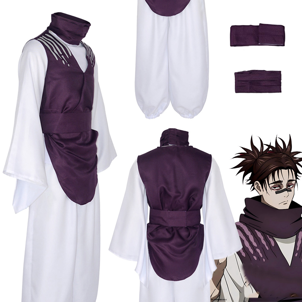Anime Cosplay Jujutsu Kaisen - 판타지아 코소 코스프레 의류 애니메이션 Jujutsu
