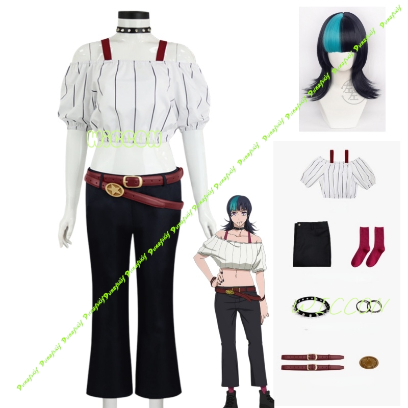 Anime Cosplay Jujutsu Kaisen - 애니메이션 Jujutsu Kirara Hoshi Kaisen 코스프레