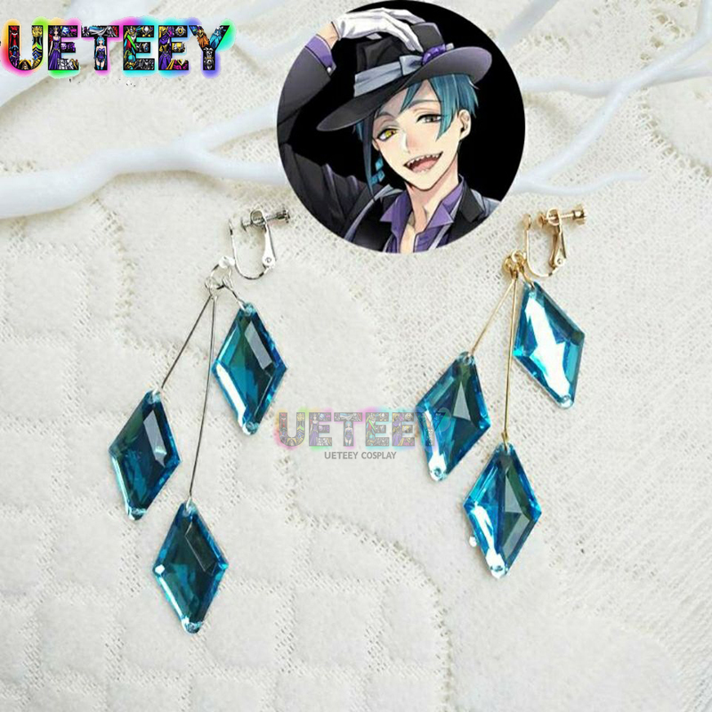 Anime Cosplay Simple - UETEEY COS 트위스트 원더랜드 플로이드 리치