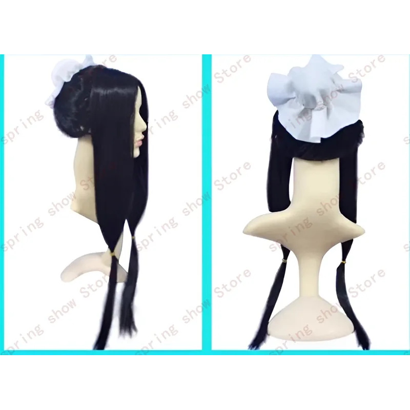 Anime Cosplay Long Black Hair - DY20JP Anime Land of Water 유키