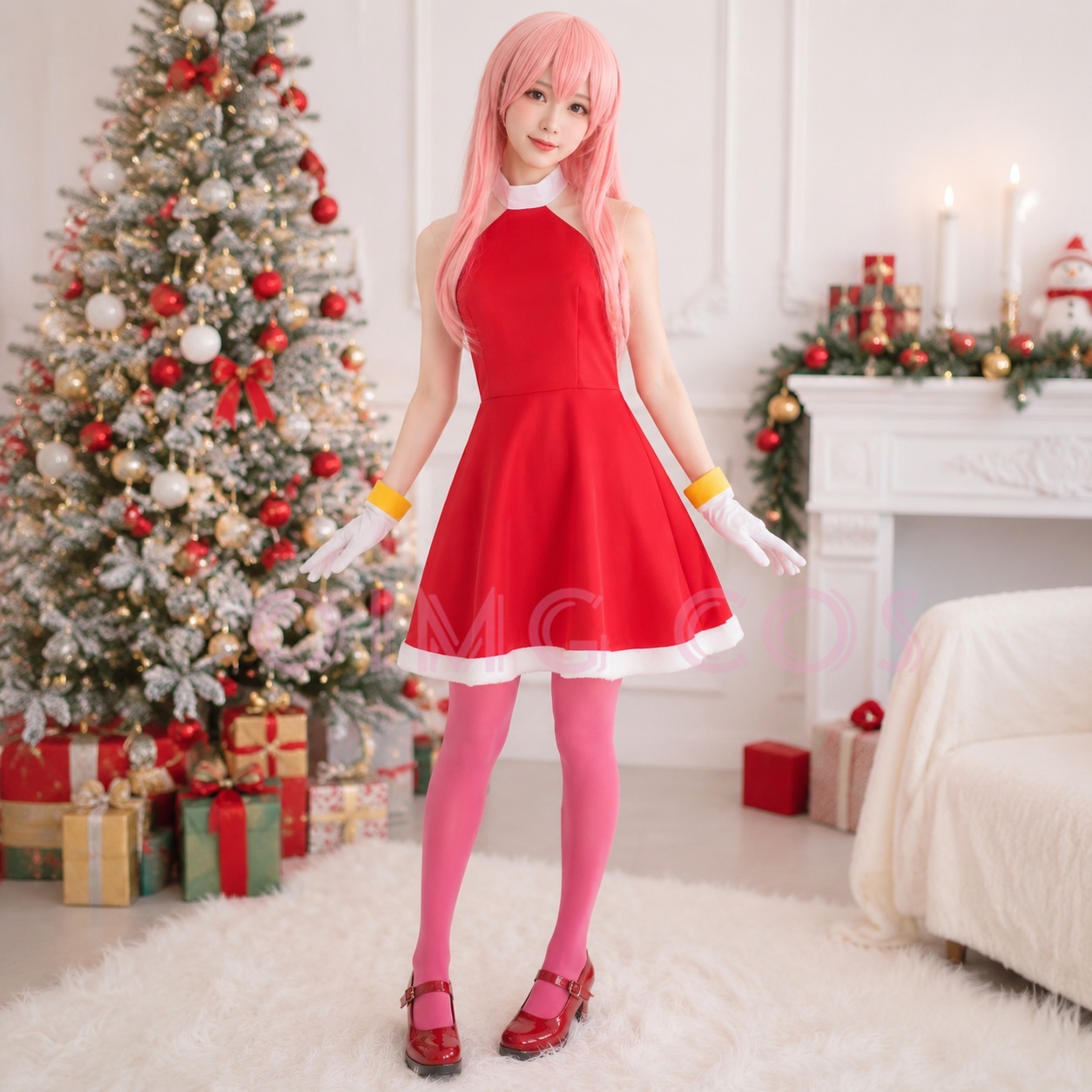 Anime Cosplay Girl Costume - 에이미 로즈 코스프레 의상 성인 카니발