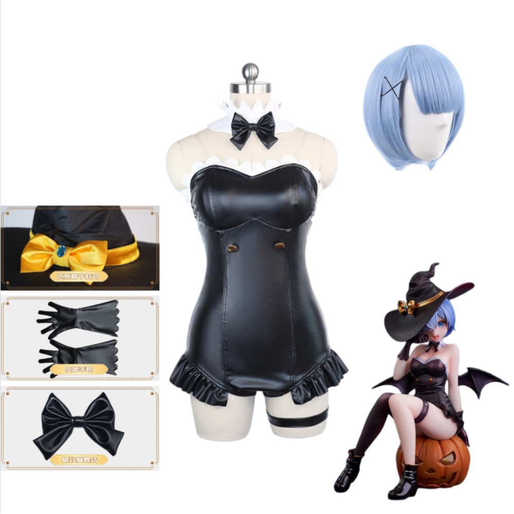 Re Zero Rem Wig - Re:Zero 다른 세계에서 인생을 시작하다 렘