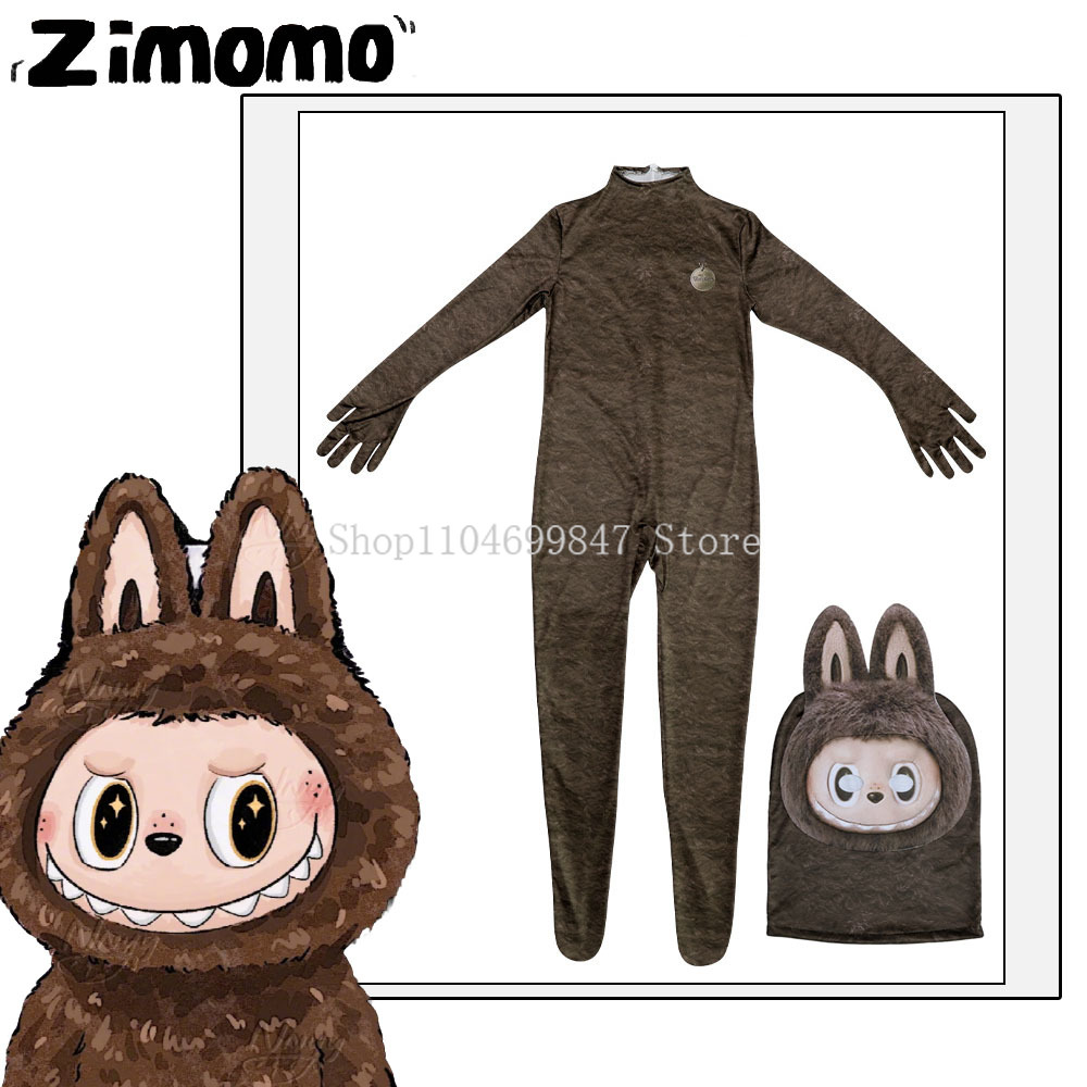 Anime Cosplay Girl Costume - 만화 괴물 지모모 코스프레 의상 테마파크