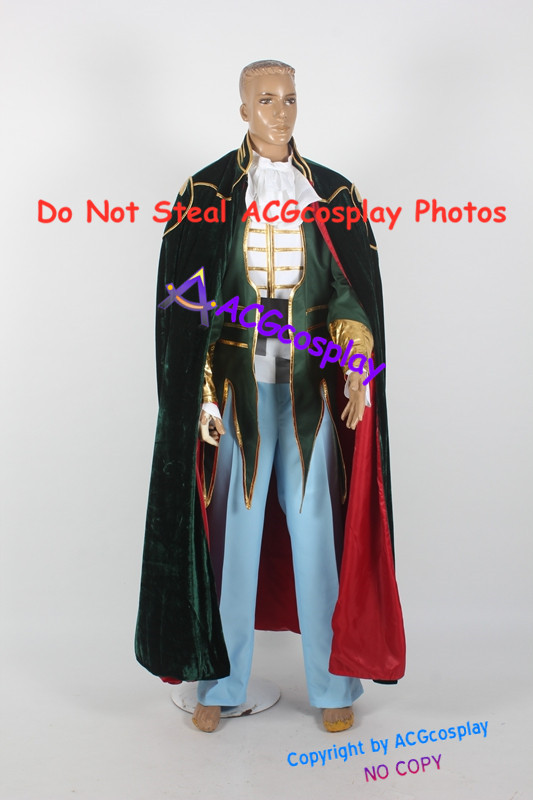 Anime Cosplay Link - 뱀파이어 헌터 D 메이어 링크 코스프레
