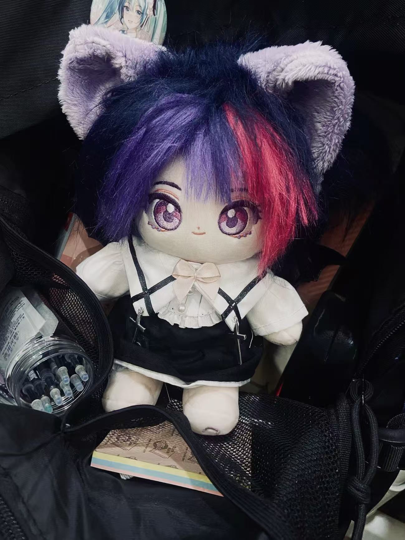 Anime About Cosplay Girl - 20cm 귀여운 별 자수 로리 소녀