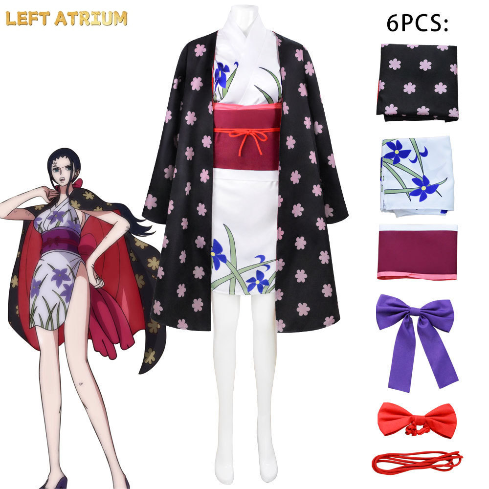 Anime Cosplay Nico Robin - 애니메이션 니코 로빈 코스프레 의상 니코