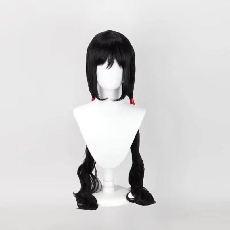 Anime Cosplay Long Black Hair - Anime Cos BLOOD-C 사야 키사라기 코스프레