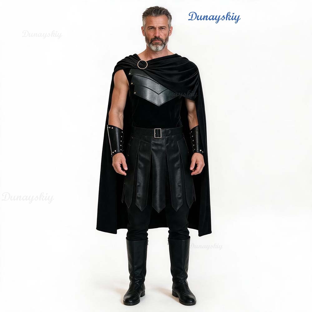 Anime Cosplay Armor - 할로윈 TV 오디세이 코스프레 의상 중세