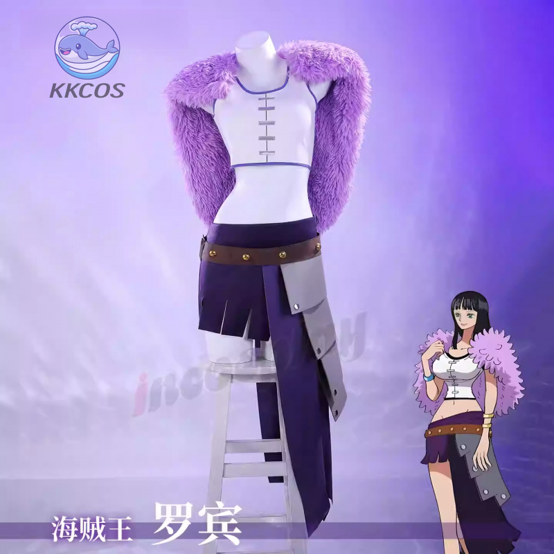 Anime Cosplay Nico Robin - OP 엘바프 아크 챕터 데빌 차일드