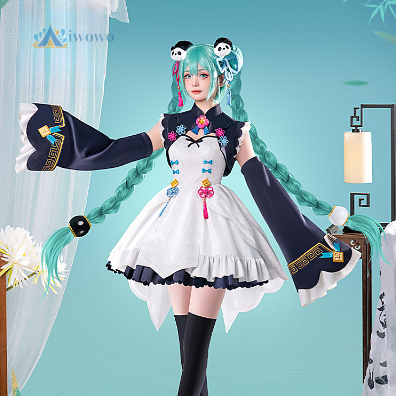 Anime Cosplay Girl Costume - 애니메이션 프로젝트 세카이 코스프레 미쿠 의상