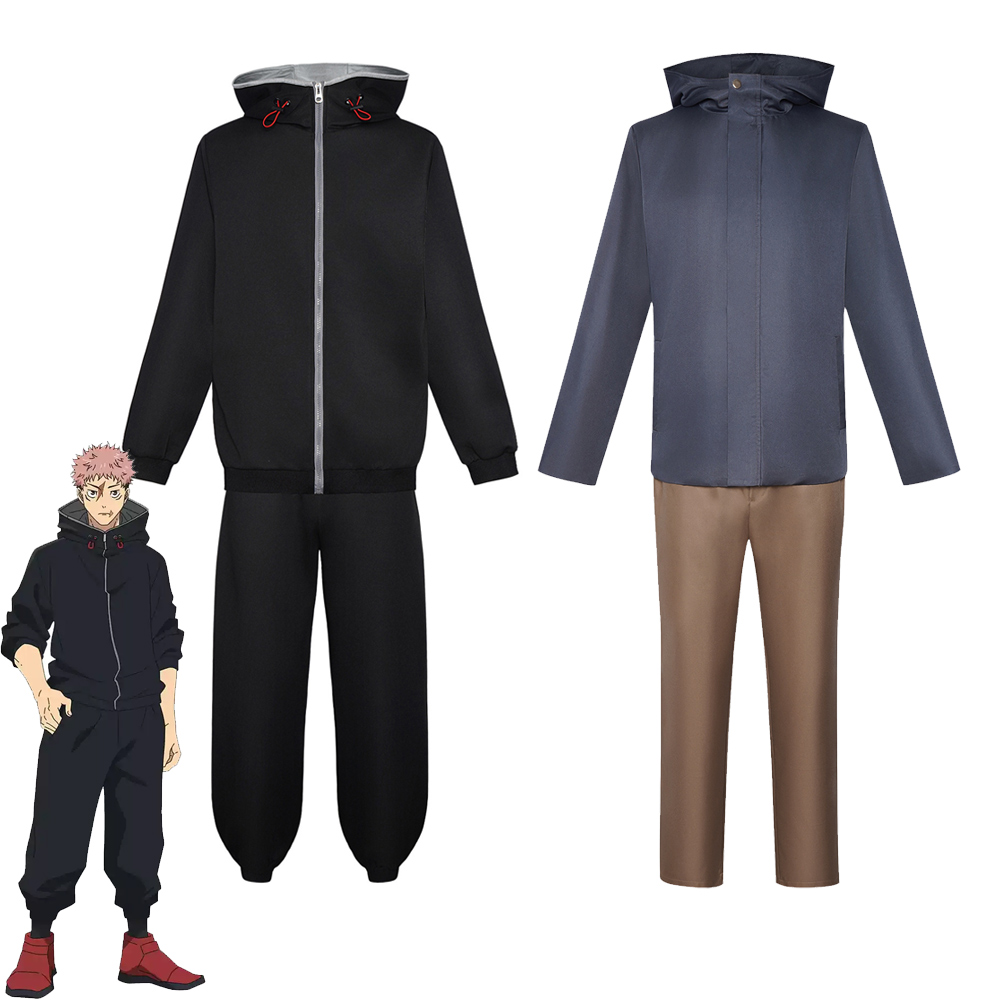 Anime Cosplay Jujutsu Kaisen - 일본 애니메이션 주술회전 코스프레 의상 유지
