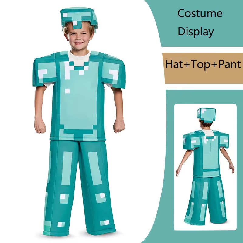 Anime Cosplay Armor - 새로운 어린이 코스프레 다이아몬드 갑옷 게임