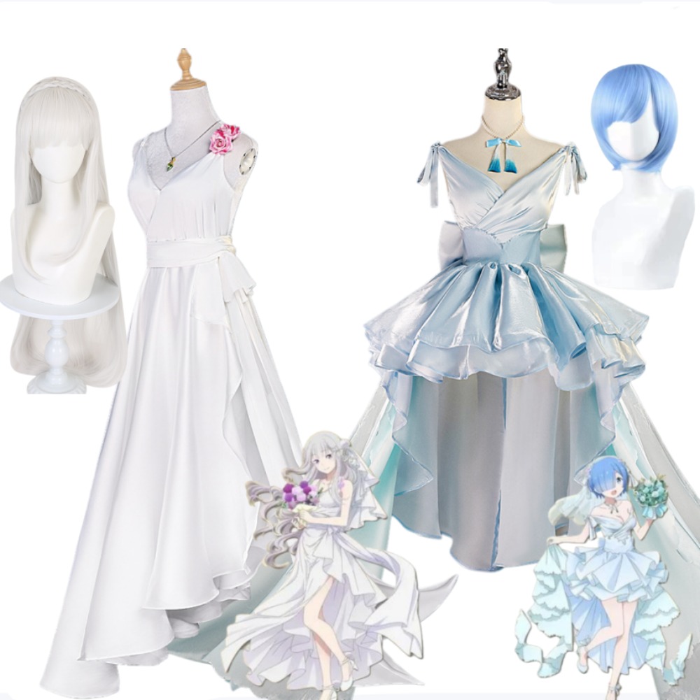 Re Zero Rem Wig - Re:ZERO 다른 세계에서 인생을 시작하다 렘