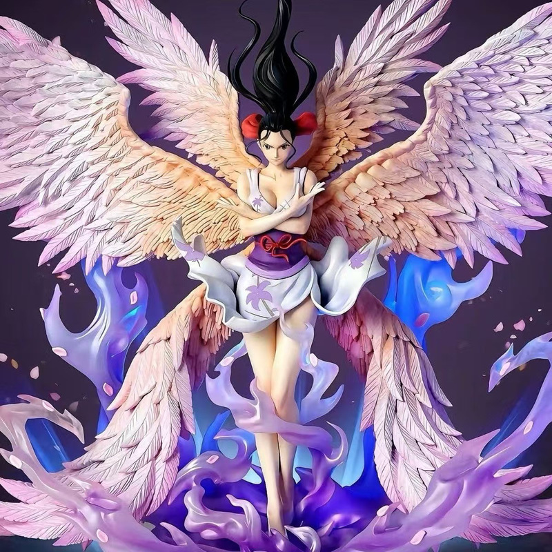 Anime Cosplay Nico Robin - 원피스 니코 로빈 6개의 날개를 가진