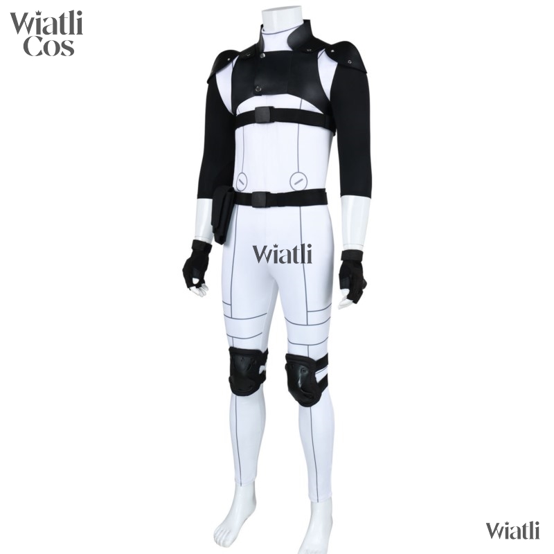 애니메이션 블랙 토치 지로 아즈마 코스프레 의상 가발  - Anime Cosplay Armor 리뷰 및 가격