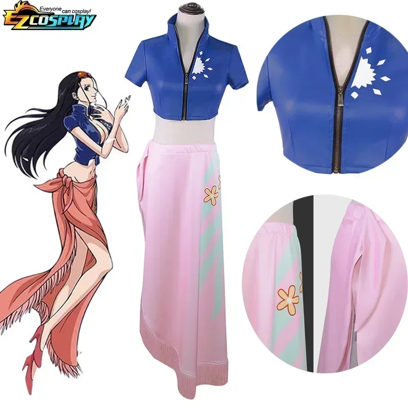 니코 로빈 코스프레 의상 드레스 의상 애니메이션 코스프 - Anime Cosplay Nico Robin 리뷰 및 가격