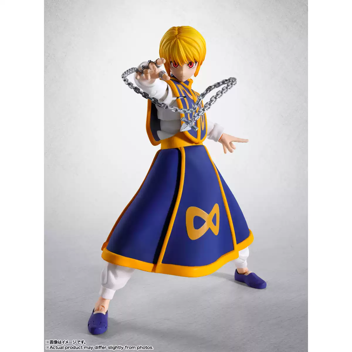 S.H.Figuarts Kurapika Curarpik - Bandai Tamashii Nations S.H.Figuarts 리뷰 및 가격