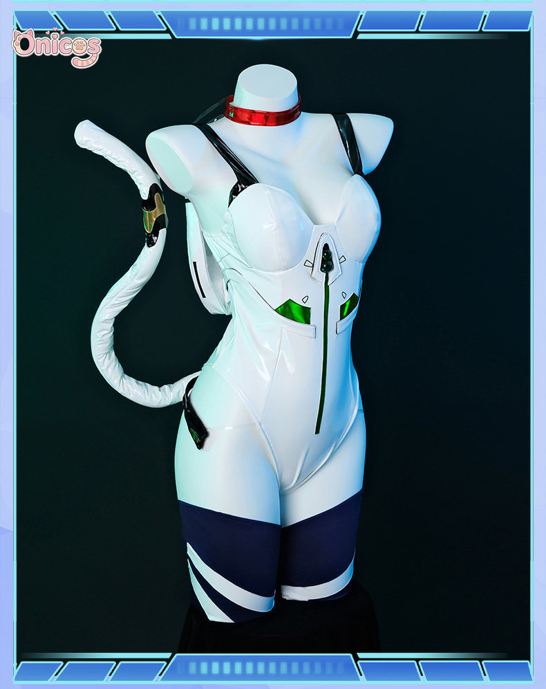 아야나미 레이 고양이 귀 애니메이션 코스프레 의상 섹시 - Anime Cosplay Girl Costume 리뷰 및 가격