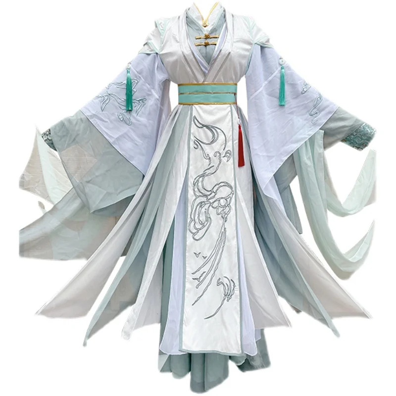 시칭쉬안 코스프레 의상 펑시 님니앙 한푸 애니메이션 천 - Anime Cosplay Girl Costume 리뷰 및 가격