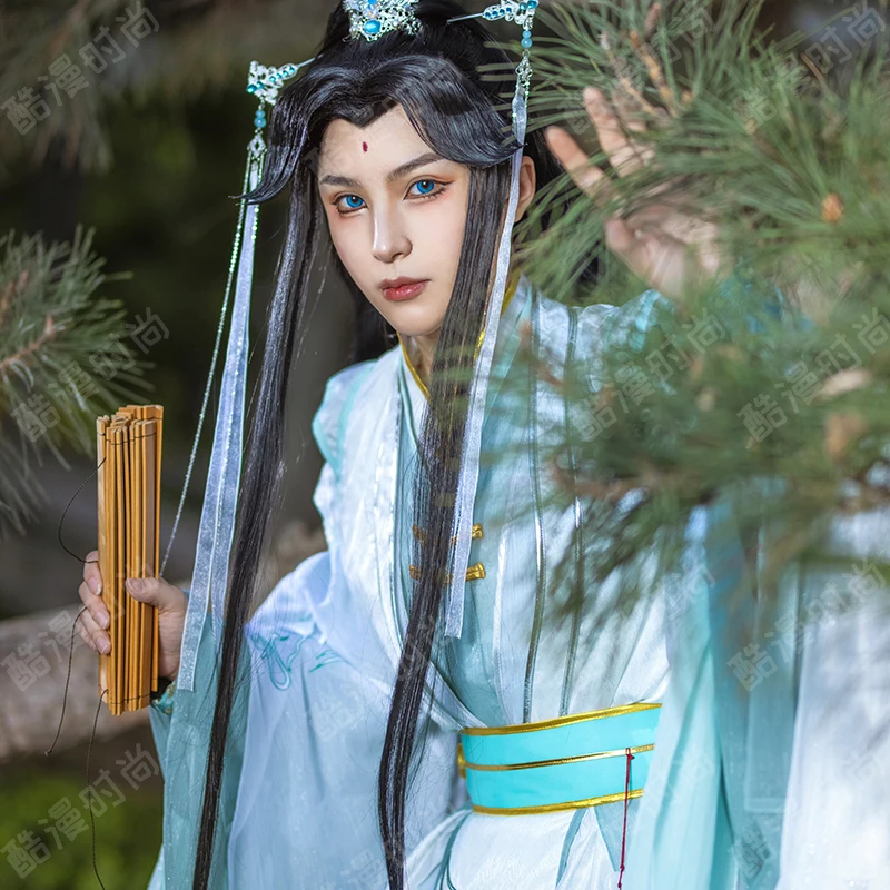 시칭쉬안 코스프레 의상 펑시 님니앙 한푸 애니메이션 천 - Anime Cosplay Girl Costume 리뷰 및 가격
