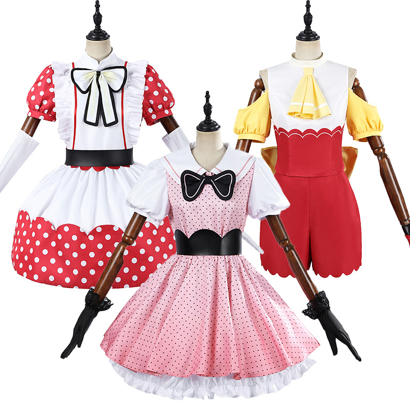 애니메이션 오시노코 시즌 2 코스프레 의상 B-코마치  - Anime Cosplay Girl Costume 리뷰 및 가격