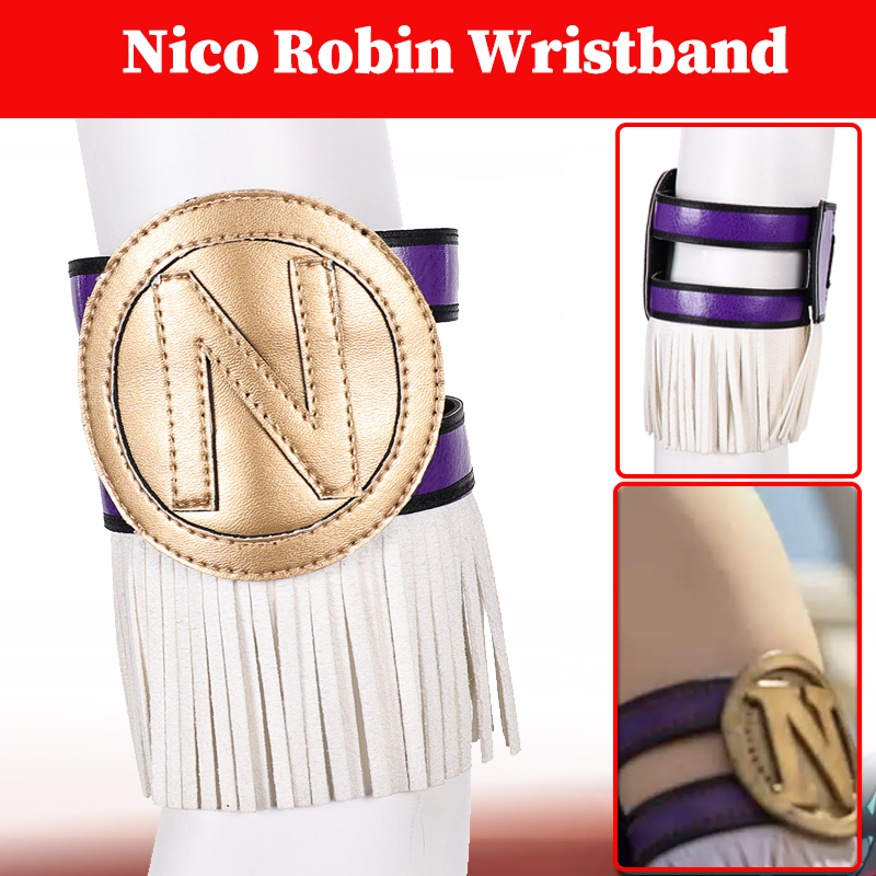 니코 로빈 손목밴드 암밴드 코스프레 2026 라이브 액 - Anime Cosplay Nico Robin 리뷰 및 가격