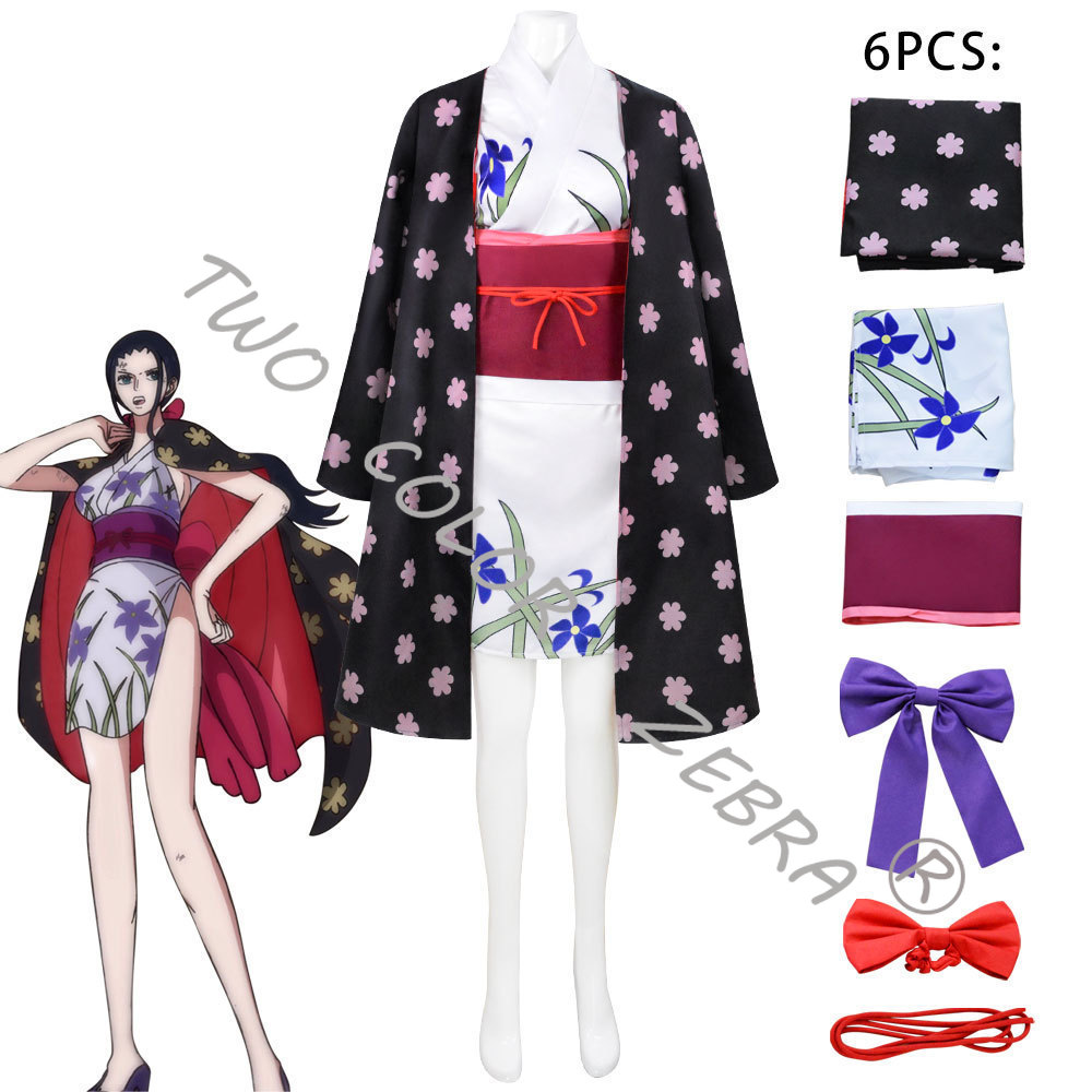 애니메이션 캐릭터 니코 로빈 코스프레 의상 일본식 기모 - Anime Cosplay Nico Robin 리뷰 및 가격
