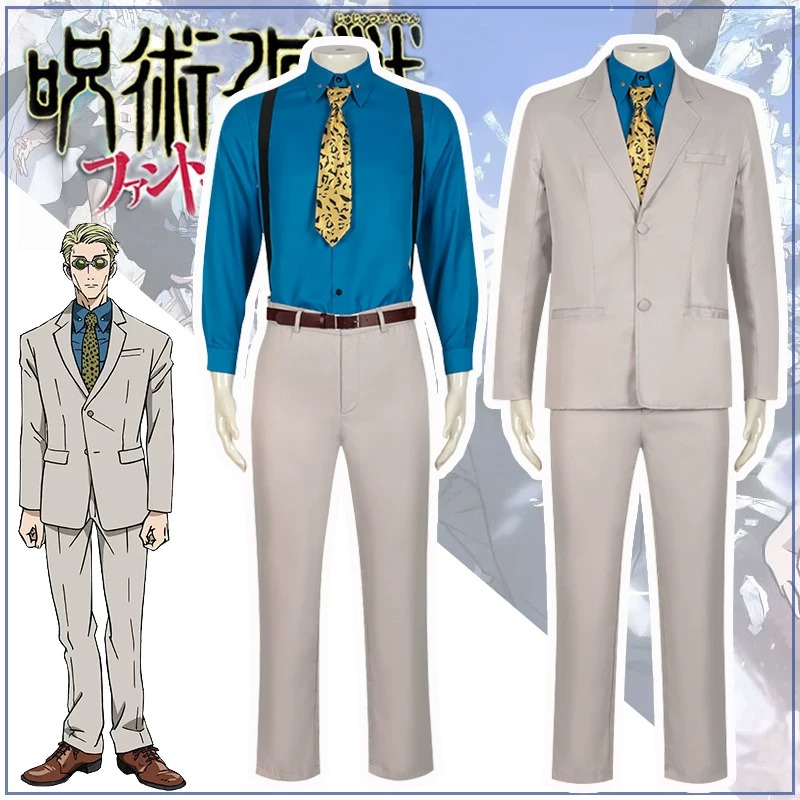 오버타임 마법사 켄토 나나미 코스프레 의상 주술회전 베 - Anime Cosplay Jujutsu Kaisen 리뷰 및 가격