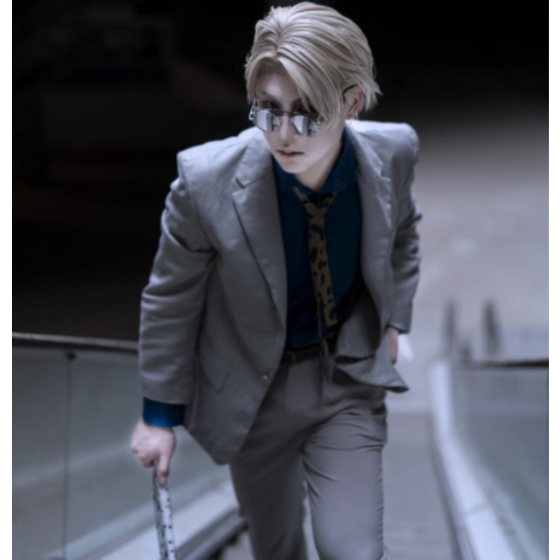 오버타임 마법사 켄토 나나미 코스프레 의상 주술회전 베 - Anime Cosplay Jujutsu Kaisen 리뷰 및 가격