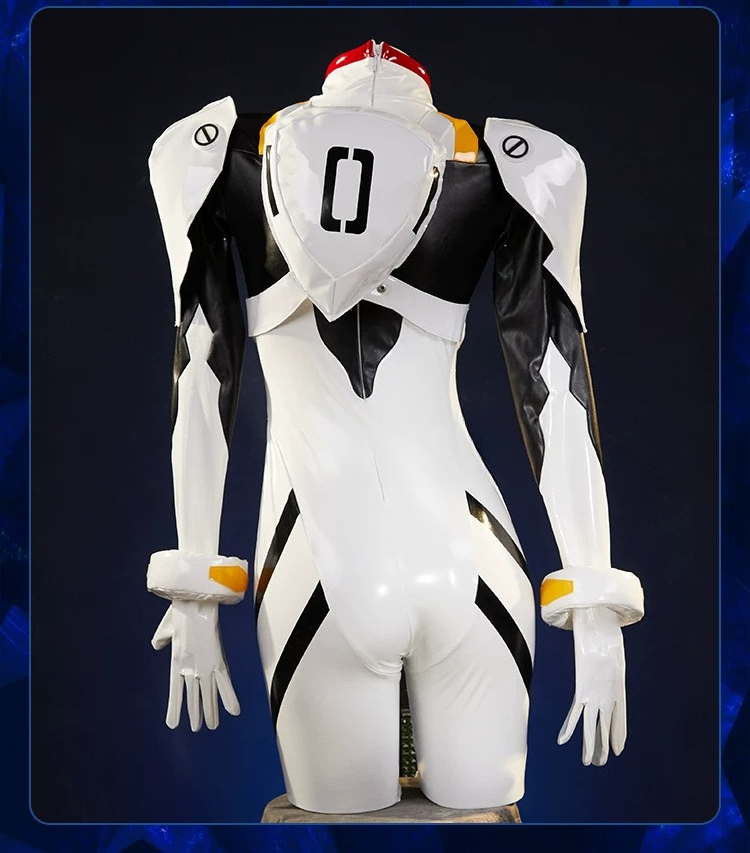 레이 아야나미 플러그슈트 코스프레 의상 화이트 PU 가 - Quality Anime Cosplay 리뷰 및 가격