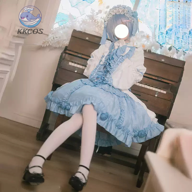 Re:ZERO - 다른 세계에서 인생을 시작하다 렘 코 - Anime Cosplay Re Zero 리뷰 및 가격