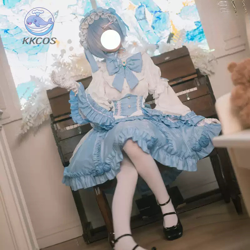 Re:ZERO - 다른 세계에서 인생을 시작하다 렘 코 - Anime Cosplay Re Zero 리뷰 및 가격
