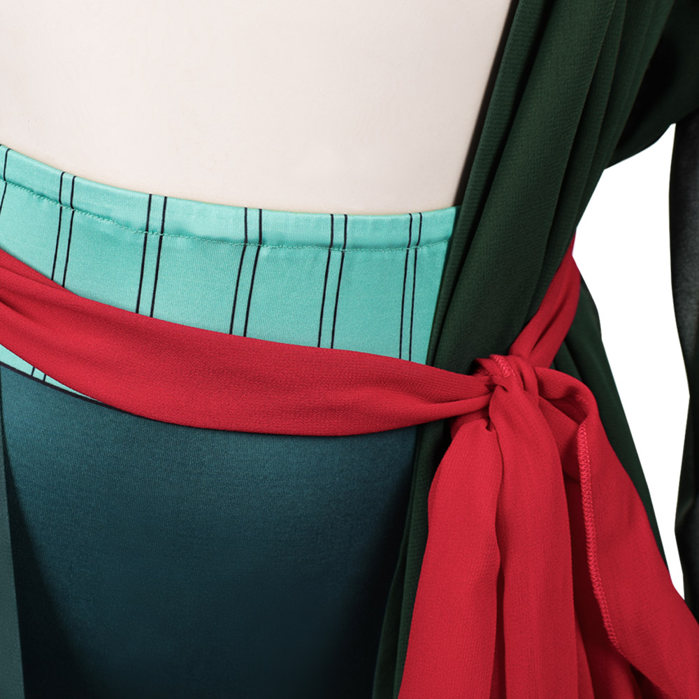 여성 해적 로로노아 코스프레 조로 의상 여성 롤플레잉  - Anime Zoro Cosplay Female 리뷰 및 가격