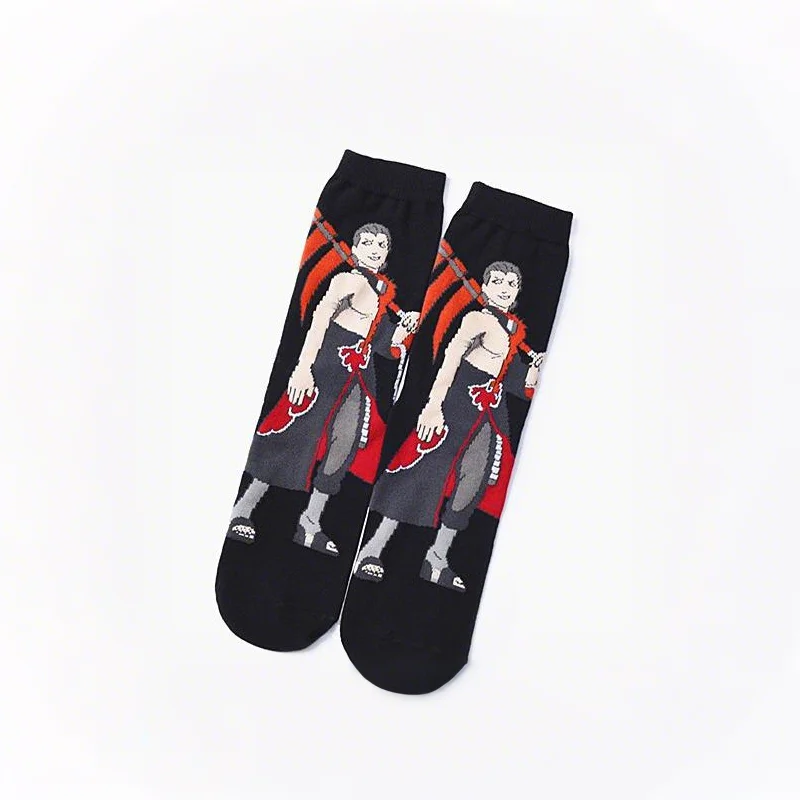 1/6 쌍 새로운 애니메이션 패션 남자 양말 나루토 커 - Anime Cosplay For Couples 리뷰 및 가격