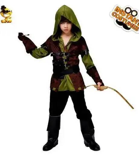 소년 Snailify 키즈 아처 의상 헌터 의상 로빈  - Anime Cosplay Kid 리뷰 및 가격