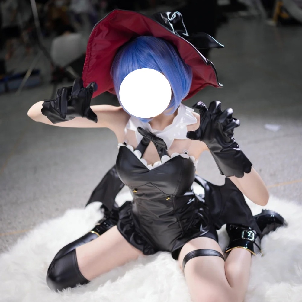 Re:Zero 다른 세계에서 인생을 시작하다 렘 나이트 - Re Zero Rem Wig 리뷰 및 가격