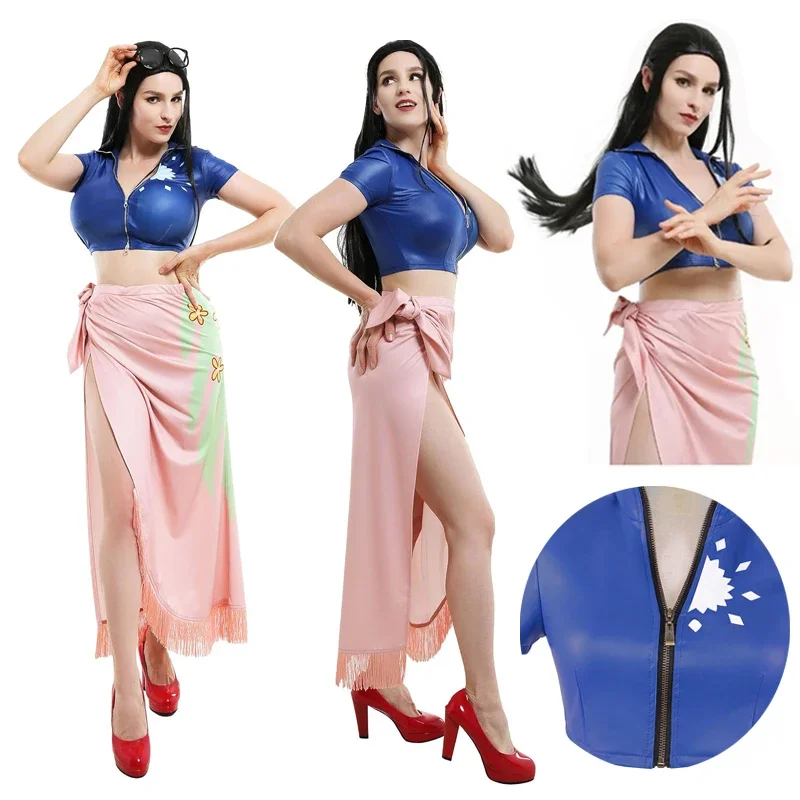 니코 로빈 코스프레 의상 드레스 복장 애니메이션 의상  - Anime Cosplay Nico Robin 리뷰 및 가격
