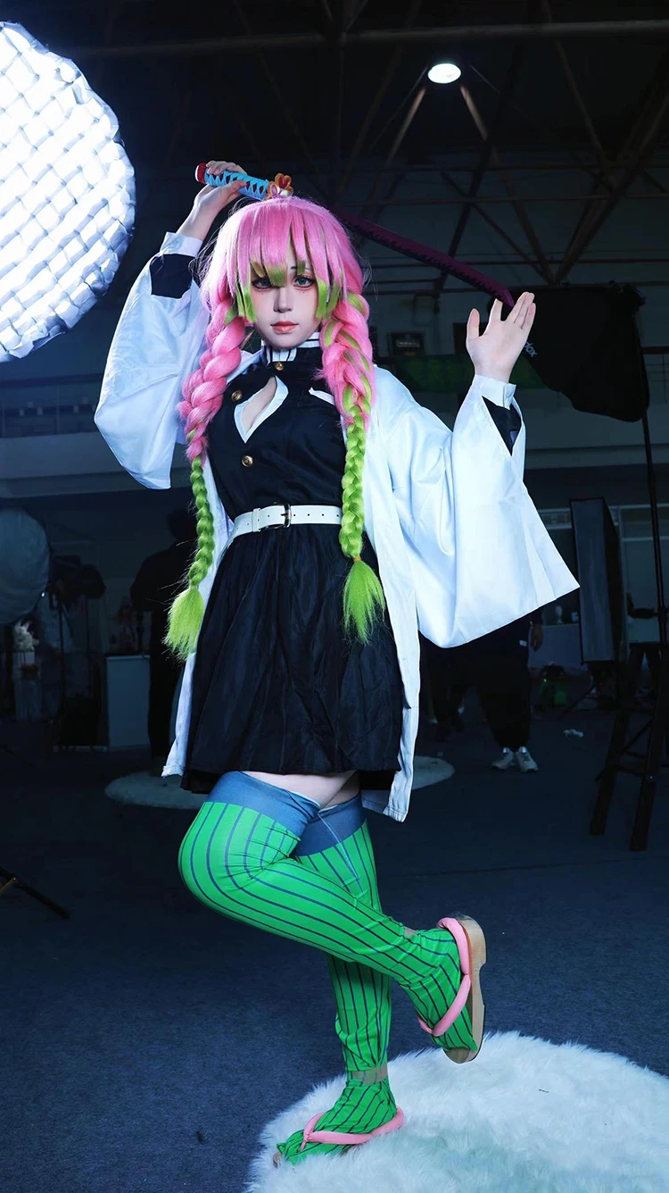 애니메이션 칸로지 미츠리 코스프레 의상 귀멸의 칼날 게 - Anime Cosplay Kid 리뷰 및 가격