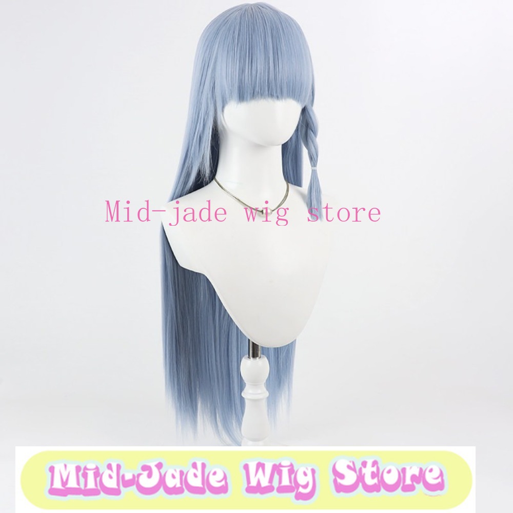Re Zero 렘 코스프레 가발 3D 스타일 긴 흐르는 - Re Zero Rem Wig 리뷰 및 가격