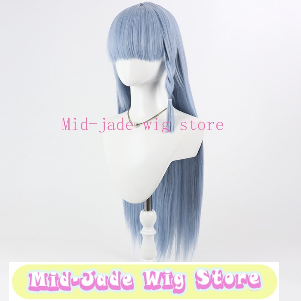 Re Zero 렘 코스프레 가발 3D 스타일 긴 흐르는 - Re Zero Rem Wig 리뷰 및 가격