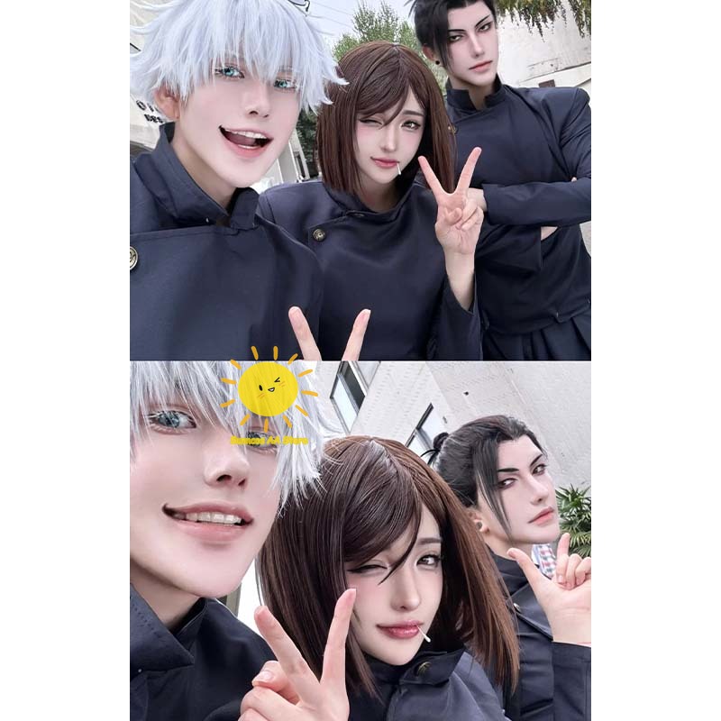 Anime Shoko Ieiri 코스프레 Jujutsu - Anime Cosplay Jujutsu Kaisen 리뷰 및 가격