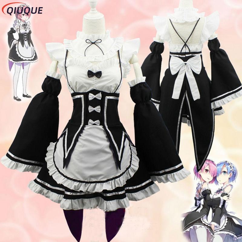 Anime Re:zero Kara Hajimeru is - Re Zero Rem Wig 리뷰 및 가격