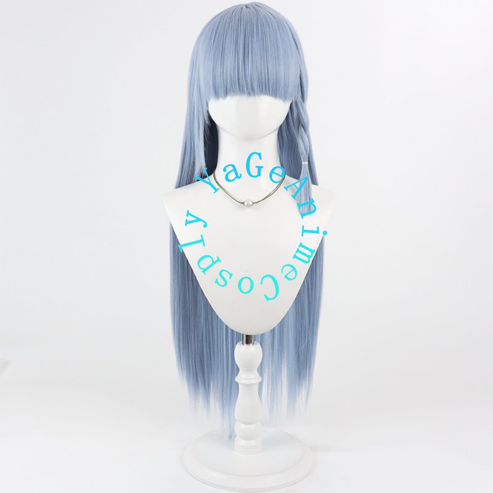 리제로 렘 코스프레 가발 긴 흐르는 머리 스타일 캐릭터 - Re Zero Rem Wig 리뷰 및 가격