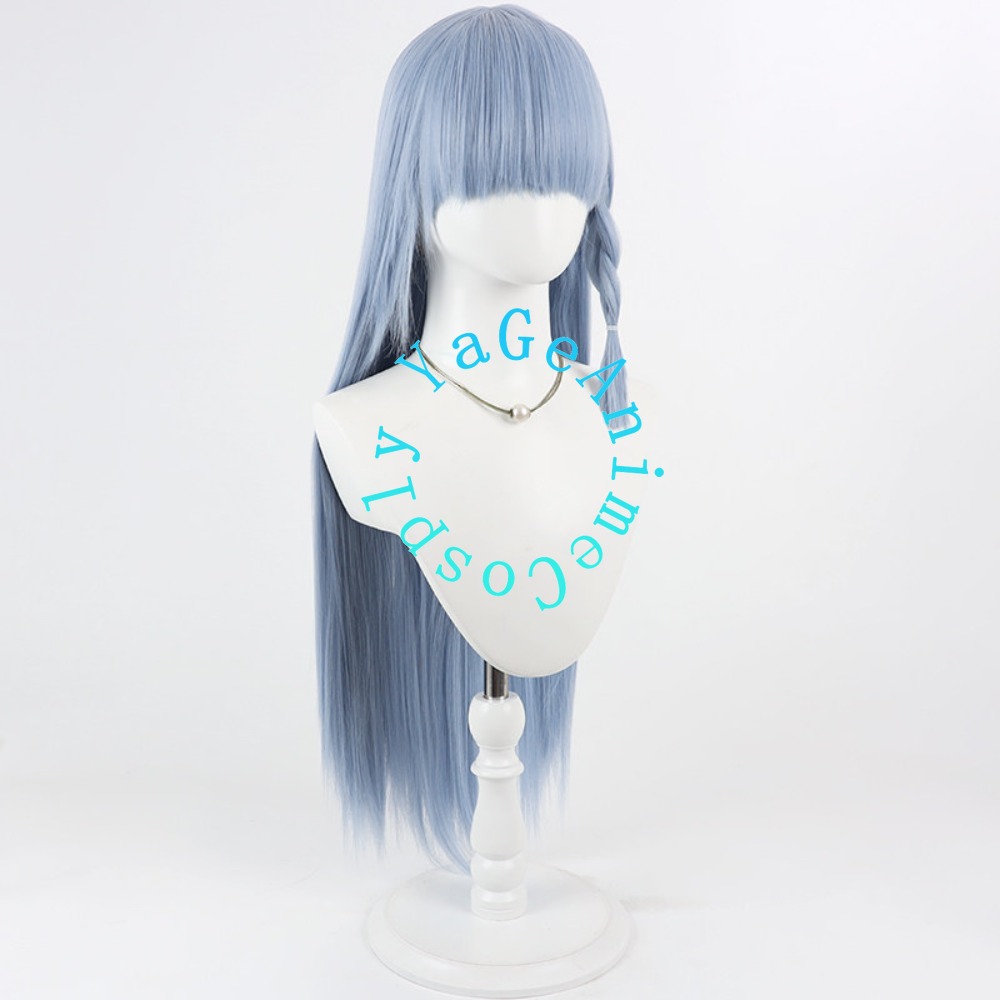 리제로 렘 코스프레 가발 긴 흐르는 머리 스타일 캐릭터 - Re Zero Rem Wig 리뷰 및 가격