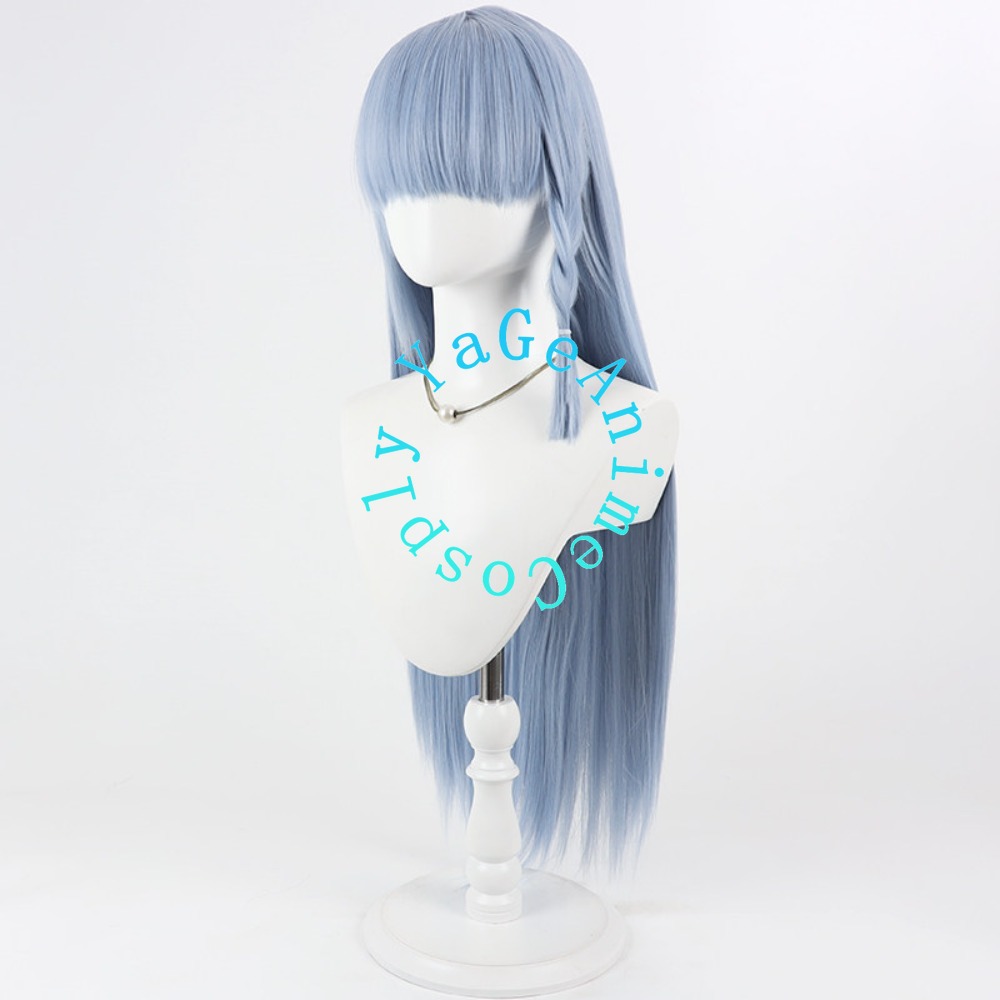 리제로 렘 코스프레 가발 긴 흐르는 머리 스타일 캐릭터 - Re Zero Rem Wig 리뷰 및 가격
