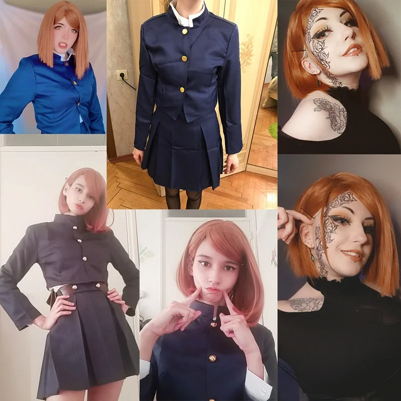 애니메이션 주술회전 코스프레 의상 쿠기사키 노바라 타투 - Anime Cosplay Jujutsu Kaisen 리뷰 및 가격