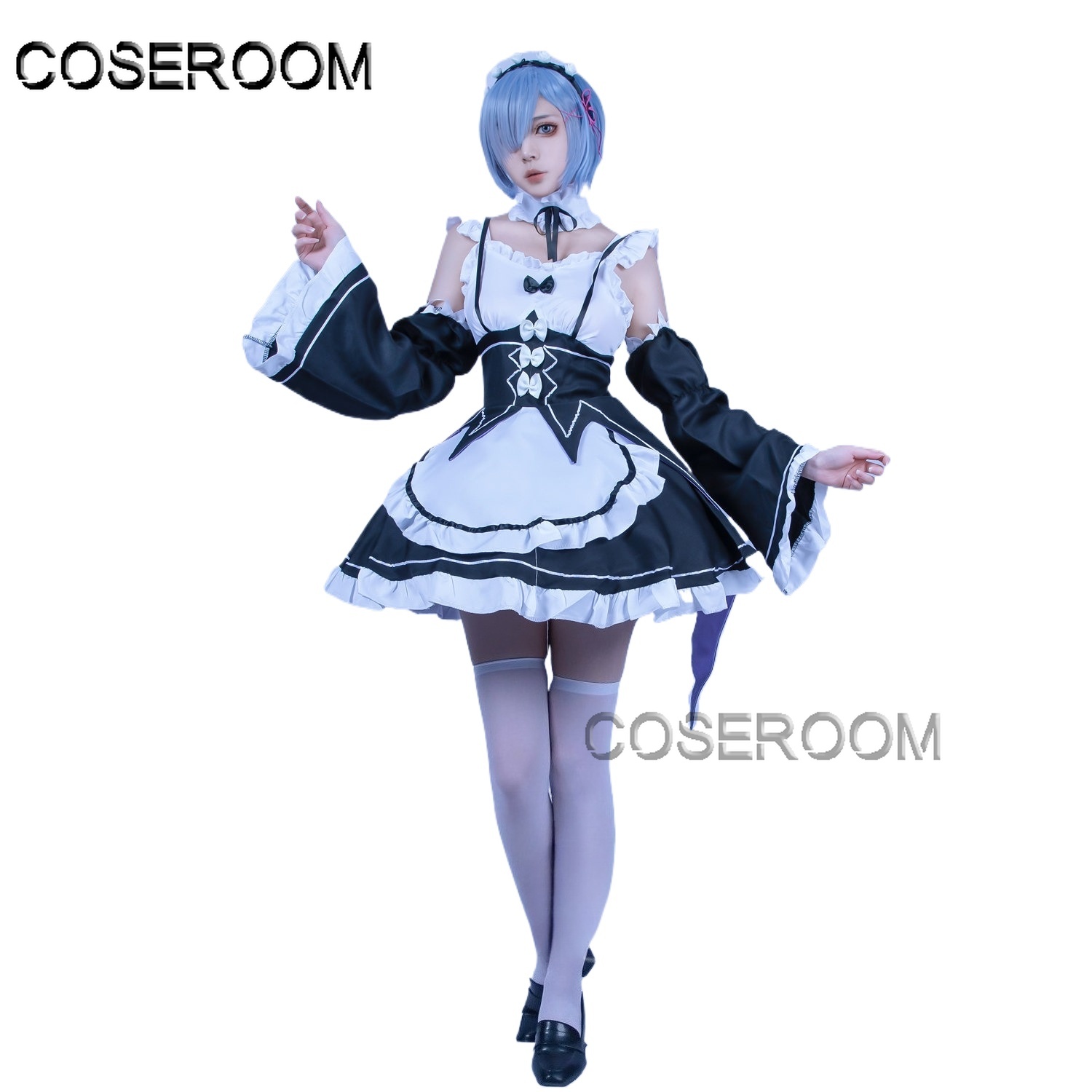 Re Zero Kara Hajimeru Isekai S - Re Zero Rem Wig 리뷰 및 가격